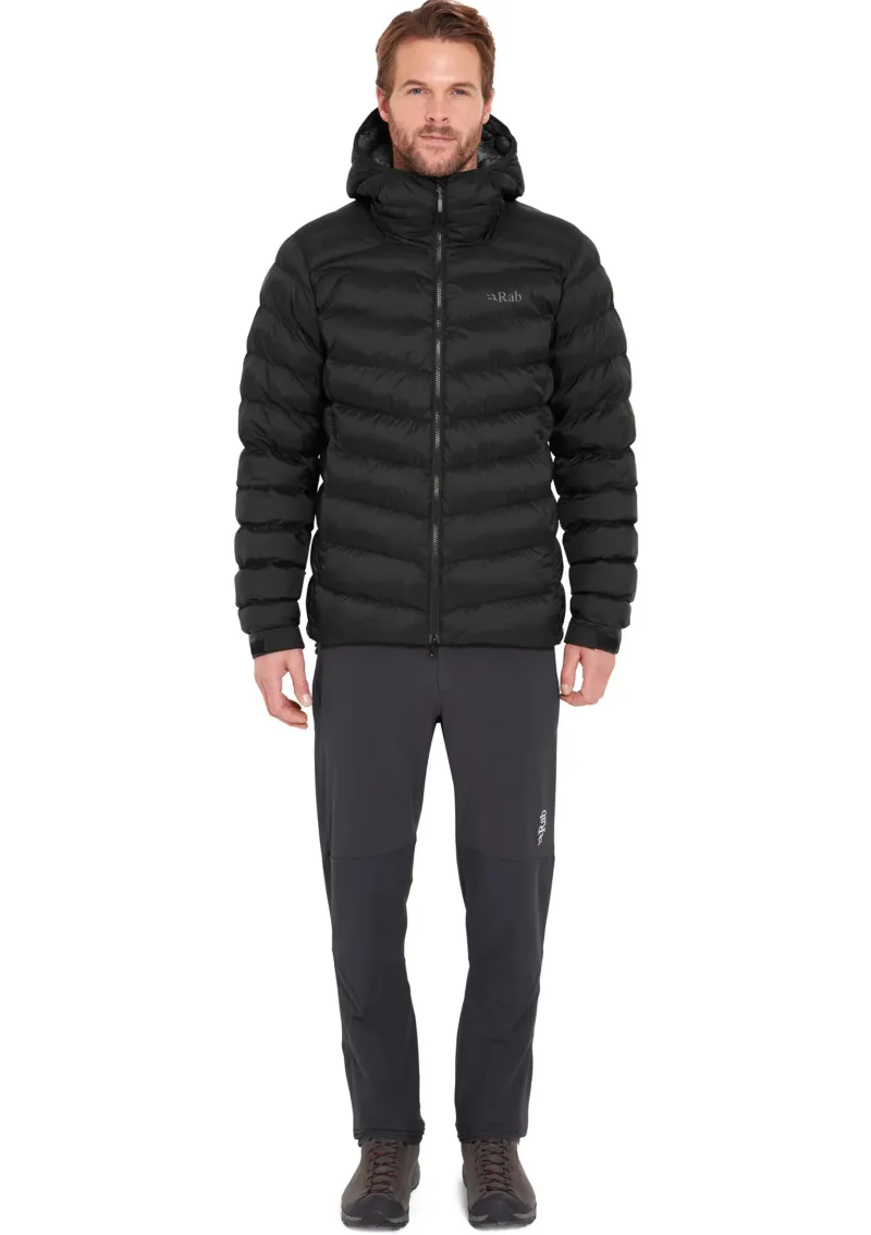 Rab Insulated Jackets-Mens Nebula Pro Jacket - Black