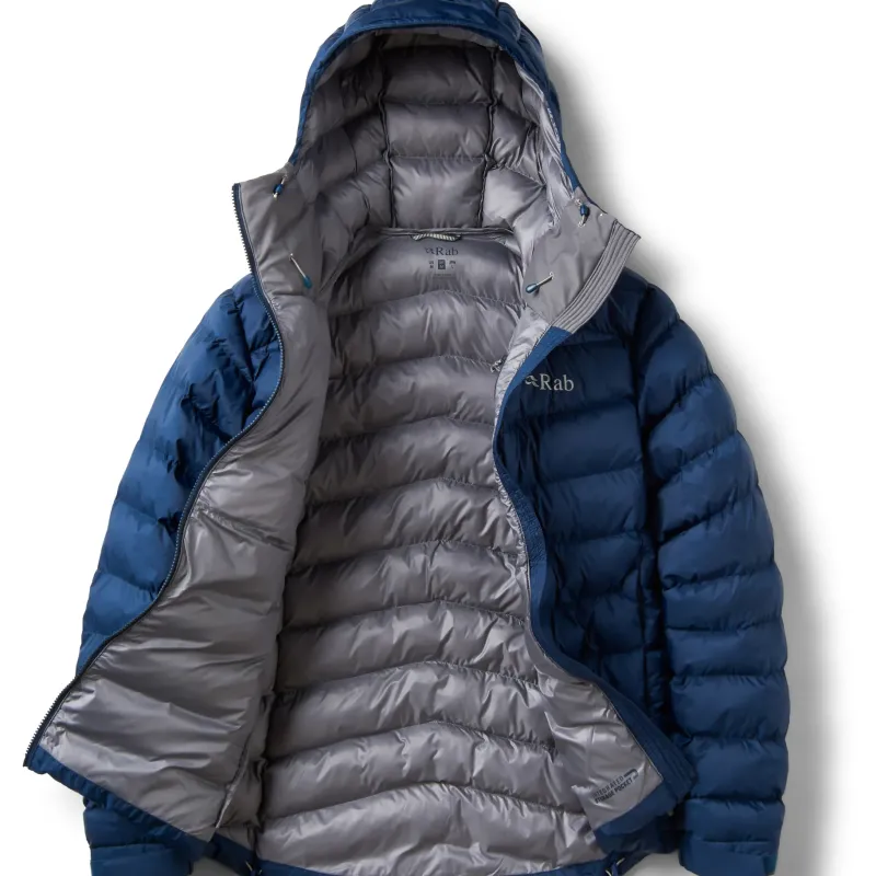 Rab Insulated Jackets-Mens Nebula Pro Jacket - Tempest Blue