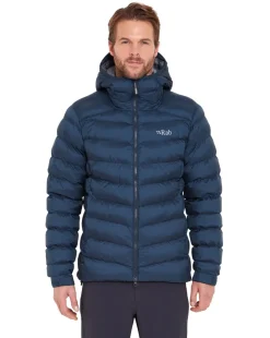 Rab Insulated Jackets-Mens Nebula Pro Jacket - Tempest Blue