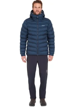 Rab Insulated Jackets-Mens Nebula Pro Jacket - Tempest Blue