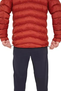 Rab Insulated Jackets-Mens Nebula Pro Jacket - Tuscan Red