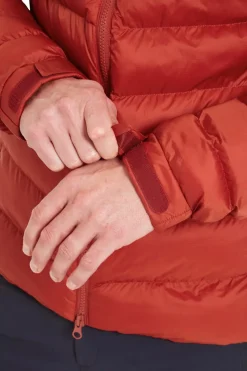 Rab Insulated Jackets-Mens Nebula Pro Jacket - Tuscan Red