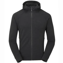Rab Fleece & Mid Layer-Mens Nexus Hoody - Black