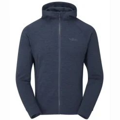 Rab Fleece & Mid Layer-Mens Nexus Hoody - Deep Ink
