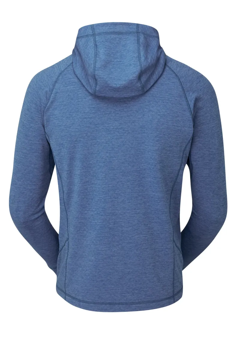 Rab Fleece & Mid Layer-Mens Nexus Hoody - Denim