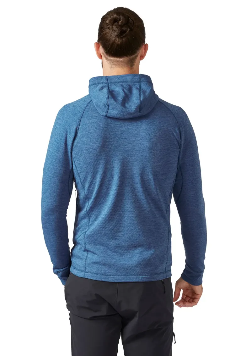 Rab Fleece & Mid Layer-Mens Nexus Hoody - Denim