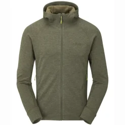 Rab Fleece & Mid Layer-Mens Nexus Hoody - Light Khaki