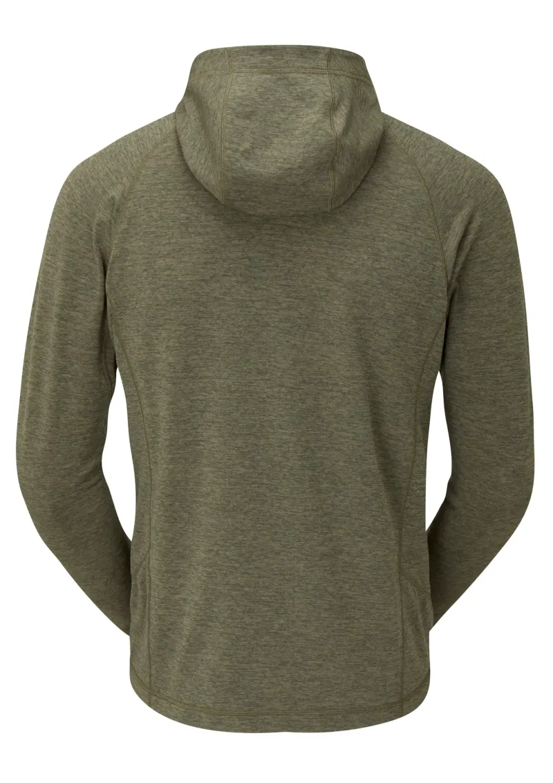 Rab Fleece & Mid Layer-Mens Nexus Hoody - Light Khaki