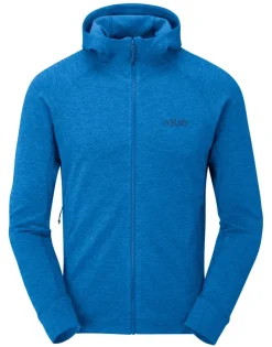 Rab Fleece & Mid Layer-Mens Nexus Hoody - Maya Blue