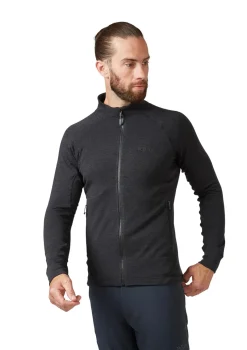 Rab Fleece & Mid Layer-Mens Nexus Jacket - Black