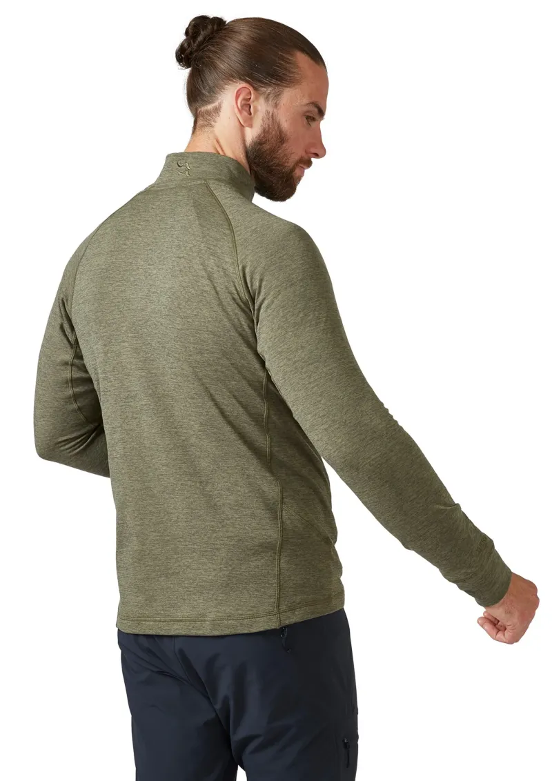 Rab Fleece & Mid Layer-Mens Nexus Jacket - Light Khaki