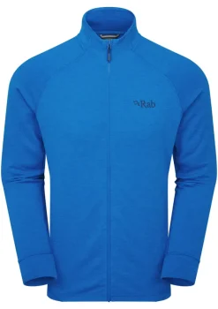 Rab Fleece & Mid Layer-Mens Nexus Jacket - Maya Blue