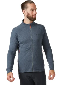 Rab Fleece & Mid Layer-Mens Nexus Jacket - Steel