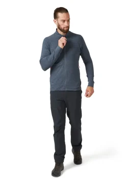 Rab Fleece & Mid Layer-Mens Nexus Jacket - Steel