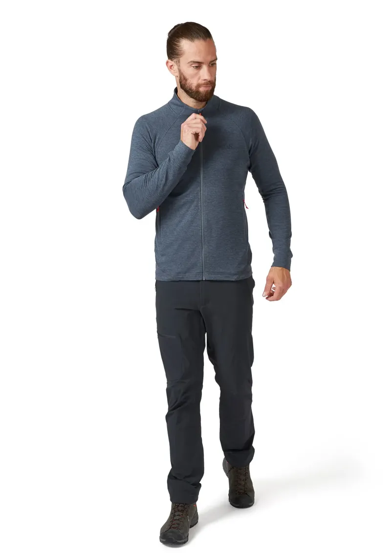Rab Fleece & Mid Layer-Mens Nexus Jacket - Steel