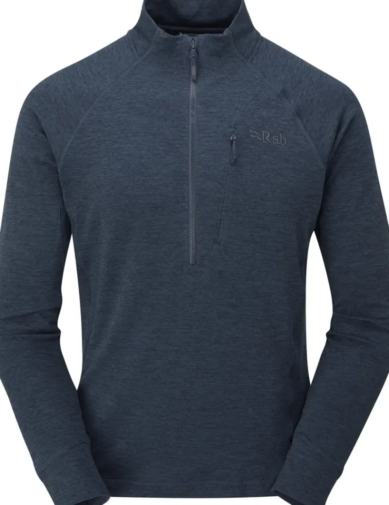 Rab Fleece & Mid Layer-Mens Nexus Pull-On - Deep Ink