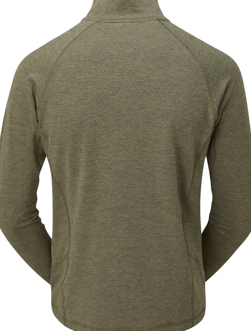 Rab Fleece & Mid Layer-Mens Nexus Pull-On - Light Khaki