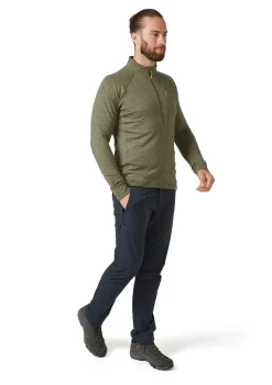 Rab Fleece & Mid Layer-Mens Nexus Pull-On - Light Khaki
