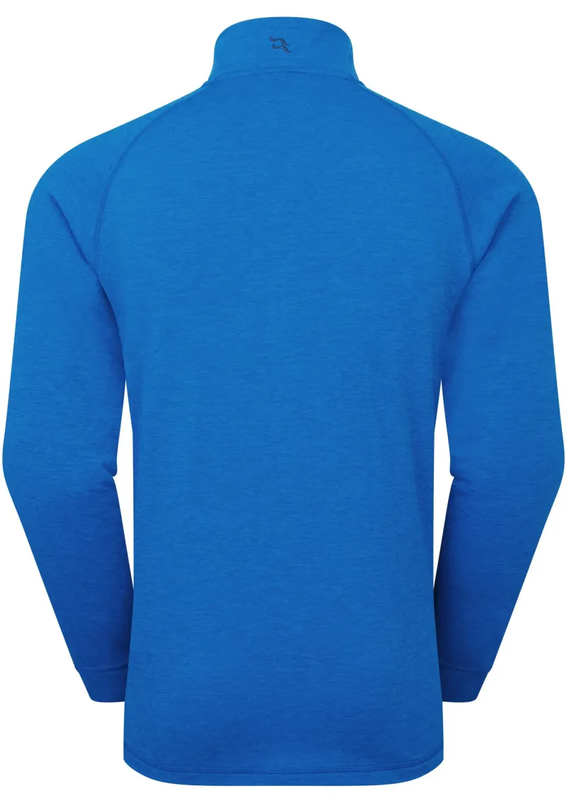 Rab Fleece & Mid Layer-Mens Nexus Pull-On - Maya Blue