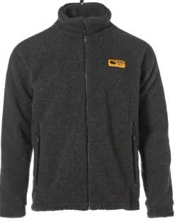 Rab Fleece & Mid Layer-Mens Original Pile Jacket - Grit