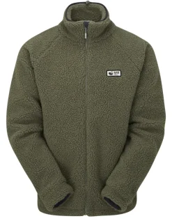 Rab Fleece & Mid Layer-Mens Original Pile Jacket - Light Khaki