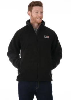 Rab Fleece & Mid Layer-Mens Original Pile Jacket - Black
