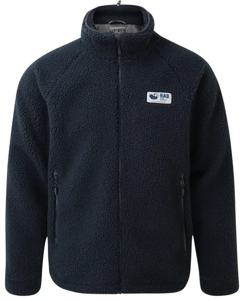 Rab Fleece & Mid Layer-Mens Original Pile Jacket - Deep Ink