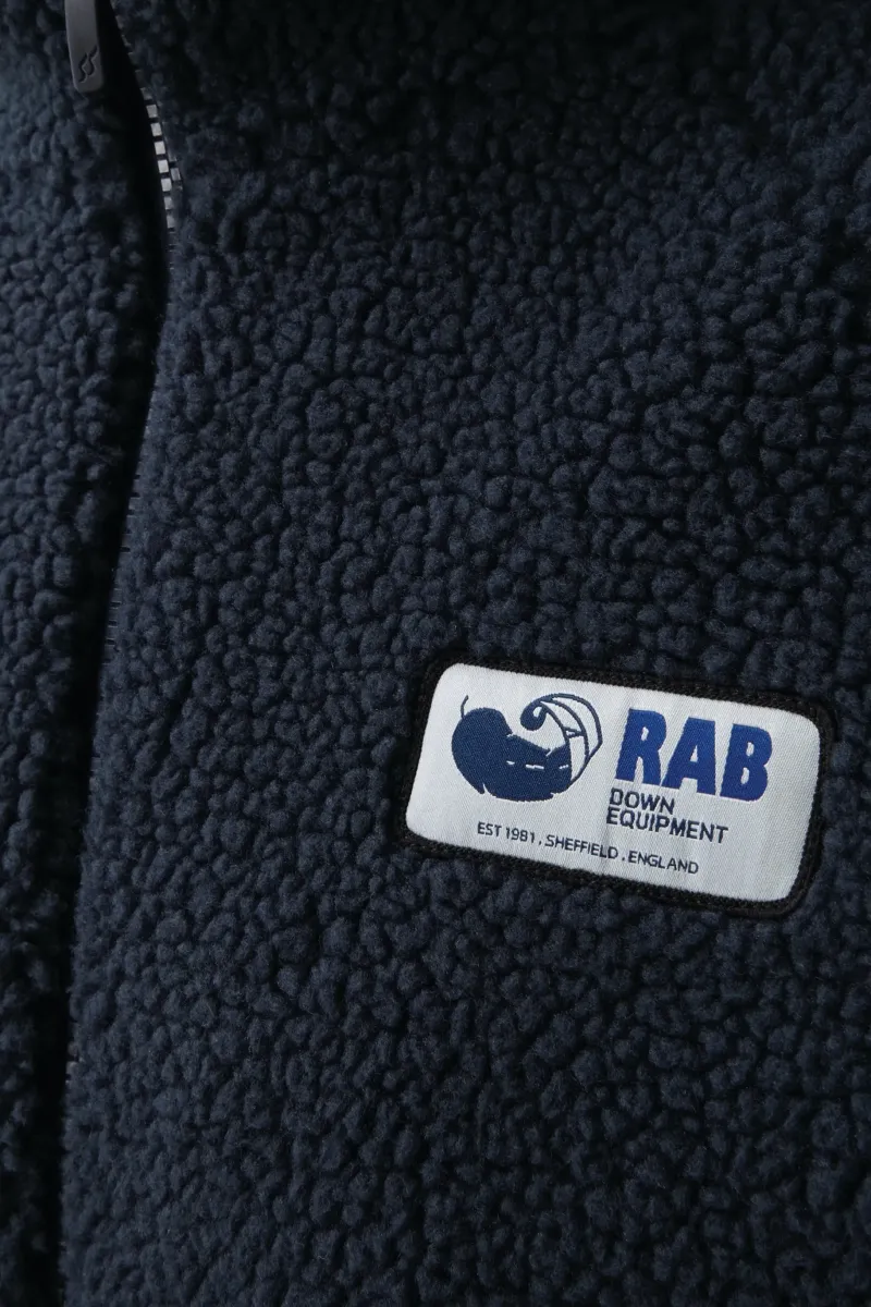 Rab Fleece & Mid Layer-Mens Original Pile Jacket - Deep Ink