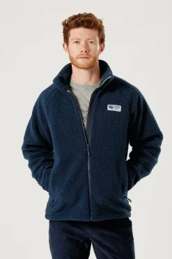 Rab Fleece & Mid Layer-Mens Original Pile Jacket - Deep Ink