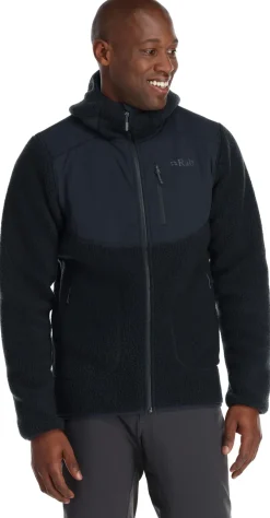 Rab Fleece & Mid Layer-Mens Outpost Hoody - Beluga