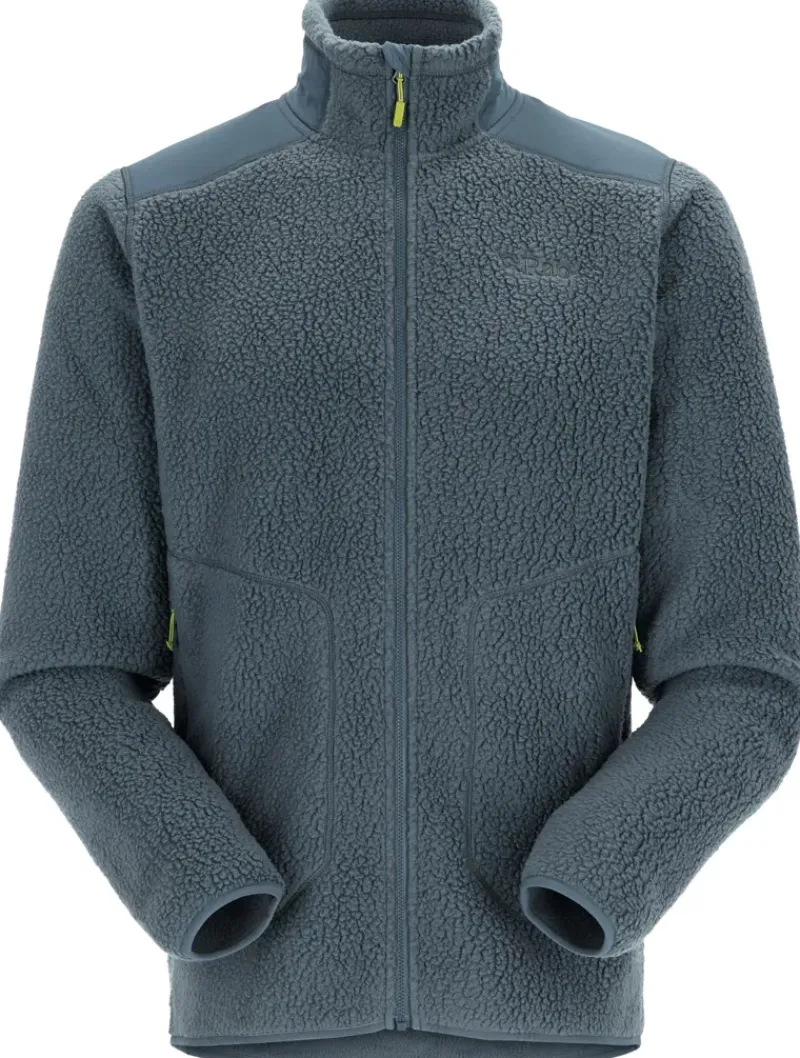 Rab Fleece & Mid Layer-Mens Outpost Jacket - Orion Blue