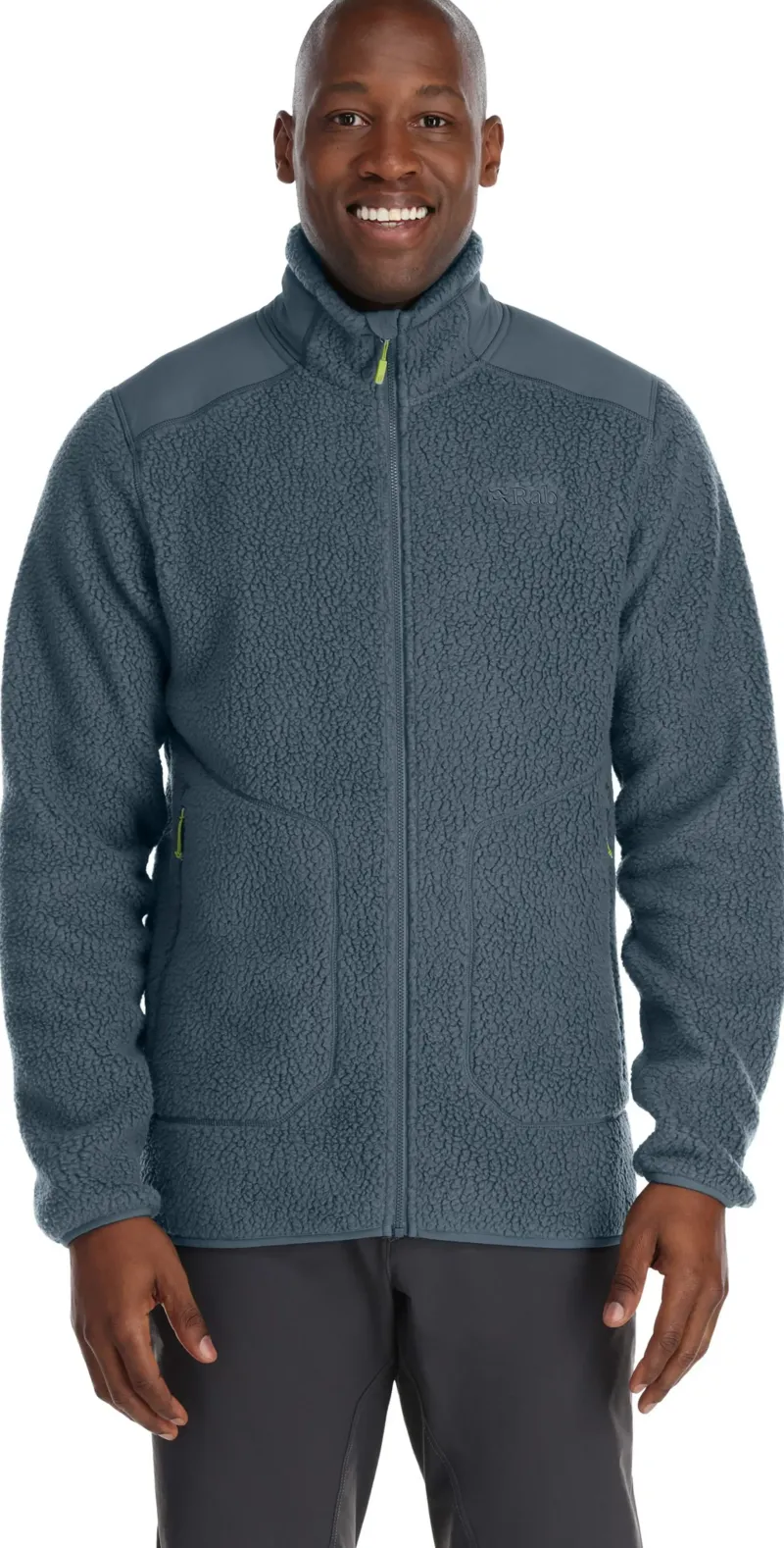 Rab Fleece & Mid Layer-Mens Outpost Jacket - Orion Blue