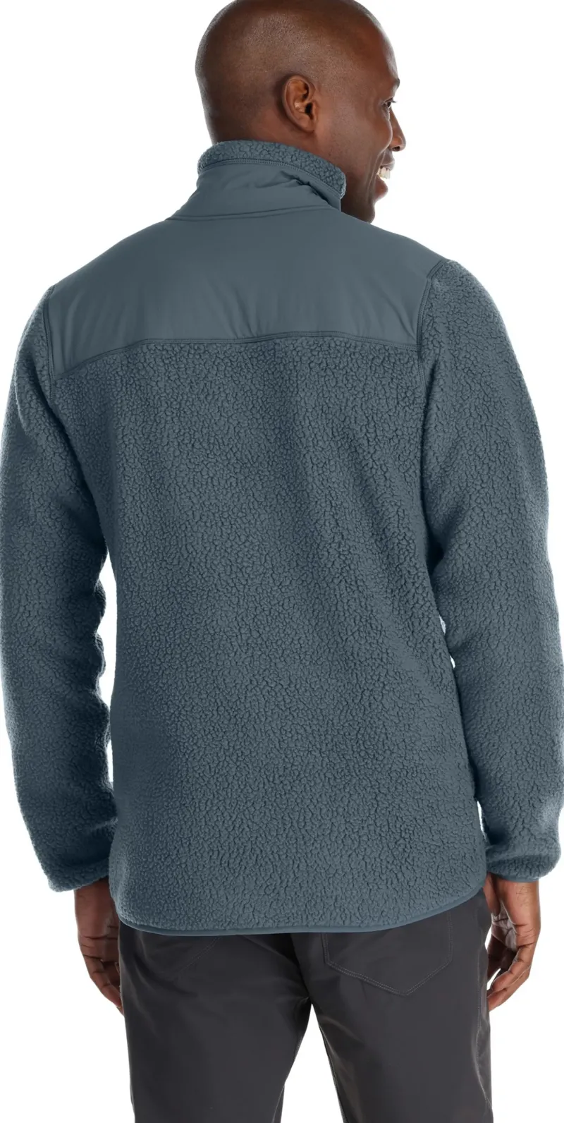 Rab Fleece & Mid Layer-Mens Outpost Jacket - Orion Blue