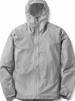 Rab Waterproof Jackets-Mens Phantom Jacket - Light Zinc