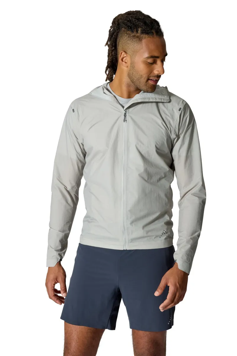Rab Waterproof Jackets-Mens Phantom Jacket - Light Zinc