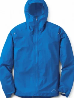 Rab Waterproof Jackets-Mens Phantom Jacket - Maya Blue