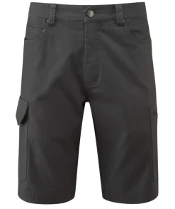 Rab Shorts-Mens Radius Cargo Shorts - Anthracite