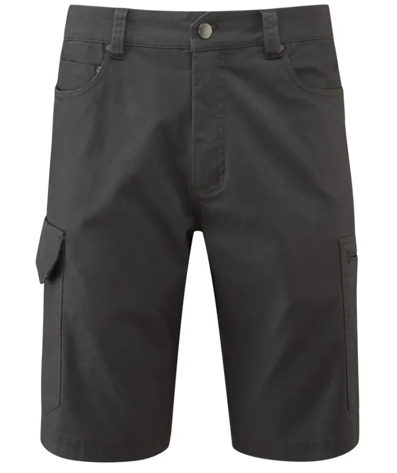 Rab Shorts-Mens Radius Cargo Shorts - Anthracite