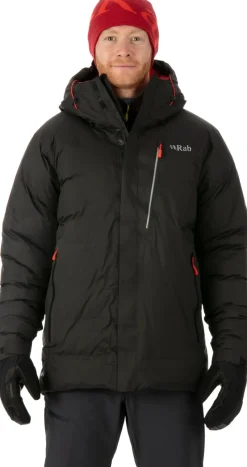 Rab Insulated Jackets-Mens Resolution Jacket - Black