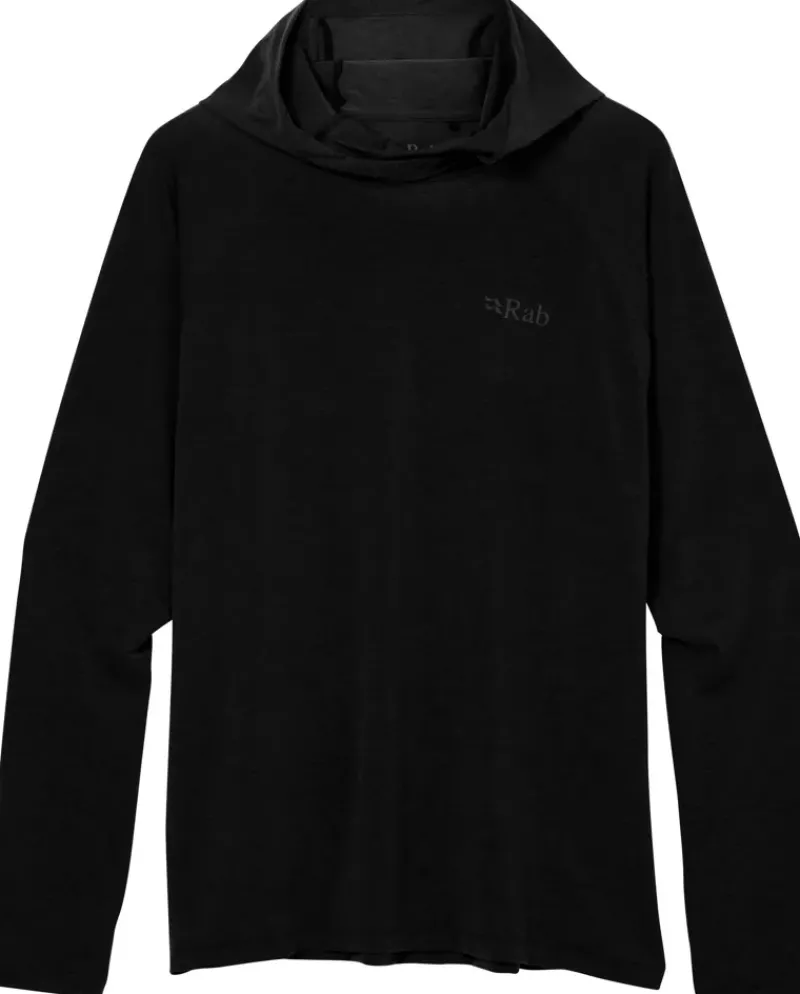 Rab T-Shirts & Baselayers-Mens Rivelin Hoody - Black