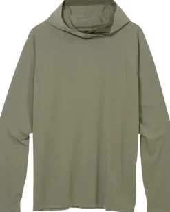 Rab T-Shirts & Baselayers-Mens Rivelin Hoody - Light Khaki