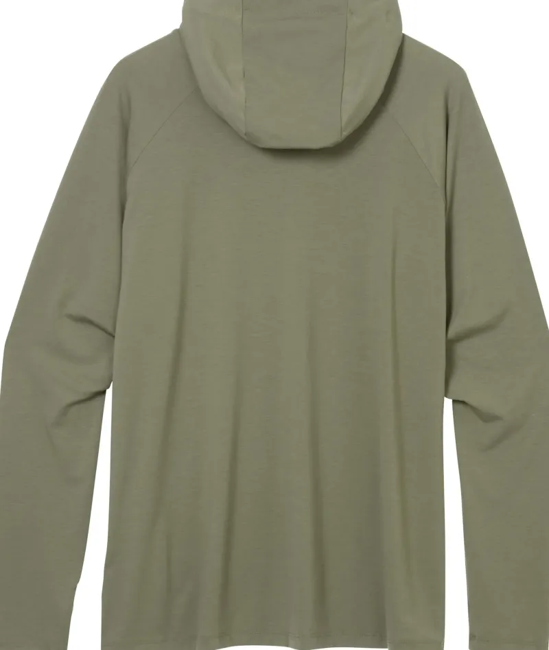 Rab T-Shirts & Baselayers-Mens Rivelin Hoody - Light Khaki