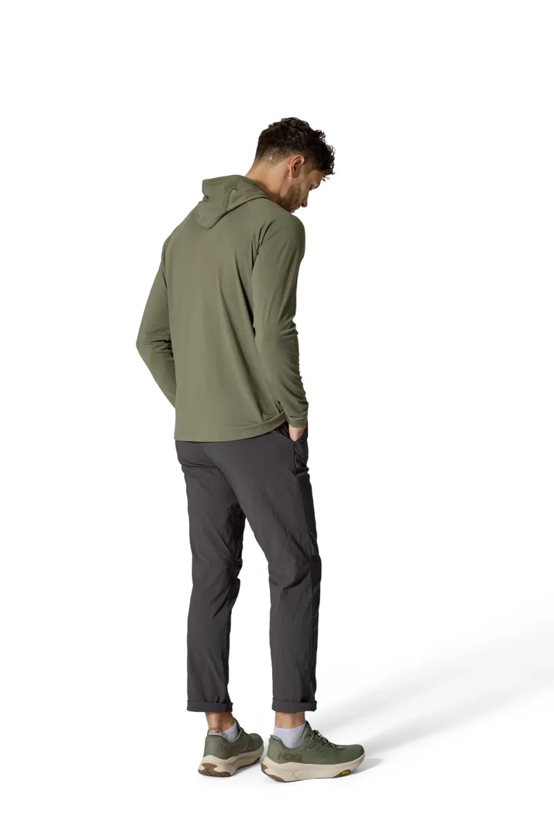 Rab T-Shirts & Baselayers-Mens Rivelin Hoody - Light Khaki