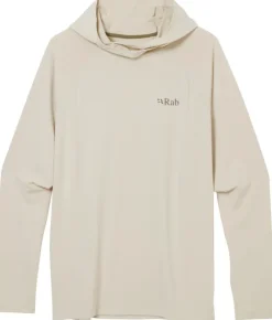 Rab T-Shirts & Baselayers-Mens Rivelin Hoody - Pebble