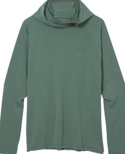Rab T-Shirts & Baselayers-Mens Rivelin Hoody - Sage