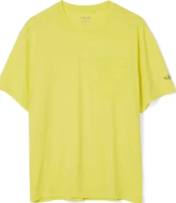 Rab T-Shirts & Baselayers-Mens Rivelin Pocket Tee - Pollen
