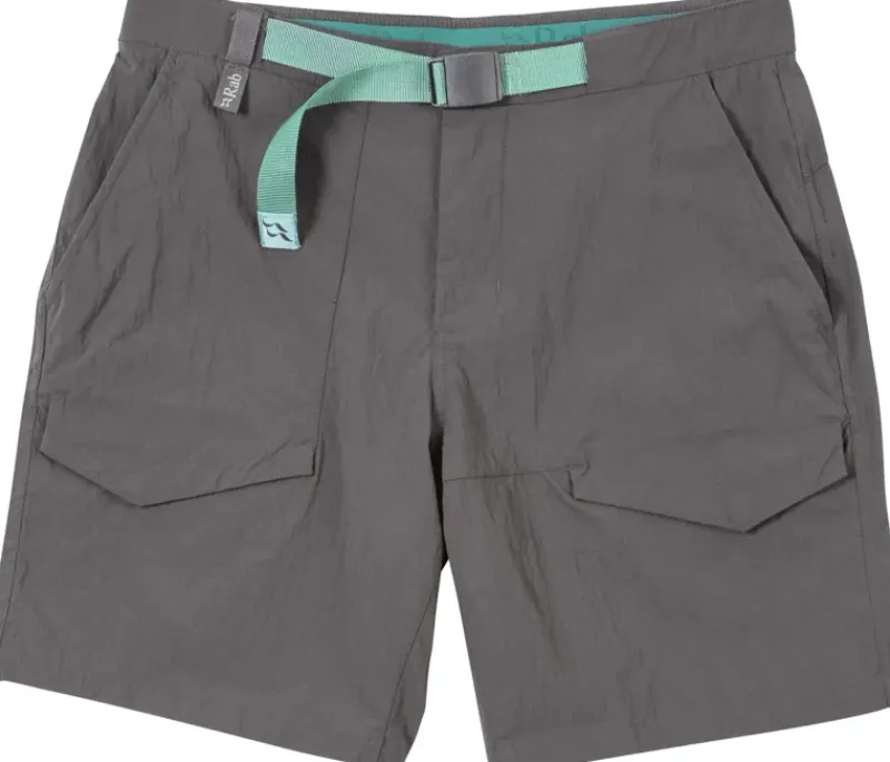 Rab Shorts-Mens Rowtor Shorts - Anthracite