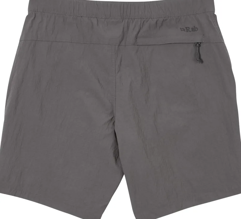 Rab Shorts-Mens Rowtor Shorts - Anthracite