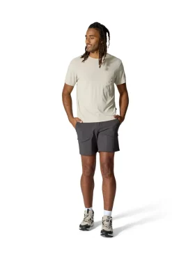 Rab Shorts-Mens Rowtor Shorts - Anthracite