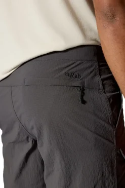 Rab Shorts-Mens Rowtor Shorts - Anthracite